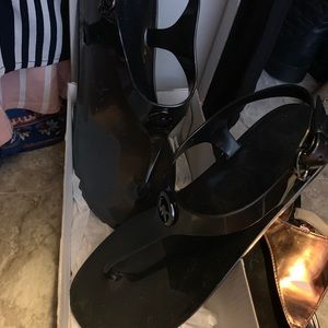 Metallic Michael Kors Sandals For Sale!